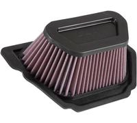 K&N High Flow Air Filter For Yamaha MT-10 2016-2021 Black/Red