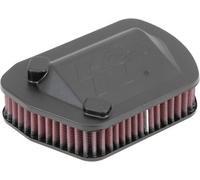 K&N High Flow Air Filter For Yamaha SCR 950 2017-2021 Black/Red