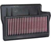 K&N High Flow Air Filter For Yamaha XSR 900 ABS 2022-2025 Black/Red