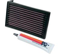 K&N Engine Air Filter: High Performance, Premium, Powersport Air Filter: Fits 1990-1999 YAMAHA (XT600E, XTZ660 Tenere, XT600) YA-6090