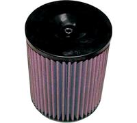K&N High Flow Air Filter For Yamaha YFZ 450 SP 2006-2008 Black/Red