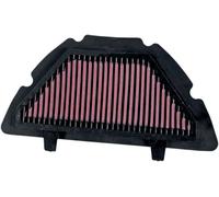K&N High Flow Air Filter For Yamaha YZF-R1 1000 2007-2008 Black/Red