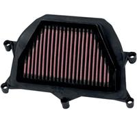 K&N High Flow Air Filter For Yamaha YZF-R6 600 2006-2020 Black/Red