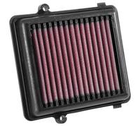 K&N Air Filter Compatible with Honda CRF1000L Africa Twin 2016- (Pack of 2) (HA-9916), standard size