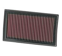 K&N High-Flow Panel Air Filter RENAULT CLIO Mk3 Hatchback Van 1.5 dCi 68Hp 05-10