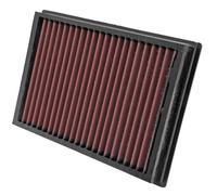 K&N High-Flow Performance Panel Air Filter VOLVO V50 1.8 FlexFuel 125Hp 05-10