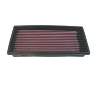 K&N Filters Air filter 33-2002 41 127 270 Square Long-life Filter VOLKSWAGEN: GOLF 1 Cabriolet, GOLF 1, Caddy 1 Pickup