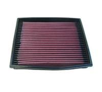 K&N High Flow Replacement Air Filter 33-2013 - Washable - Durable - Reusable