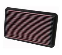 K&N High Flow Replacement Air Filter 33-2052 - Washable - Durable - Reusable