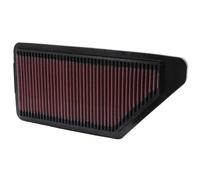 K&N High Flow Replacement Air Filter 33-2090 - Washable - Durable - Reusable