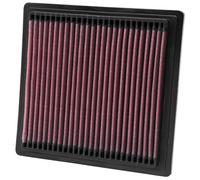 K&N High Flow Replacement Air Filter 33-2104 - Washable - Durable - Reusable