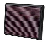 K&N High Flow Replacement Air Filter 33-2129 - Washable - Durable - Reusable