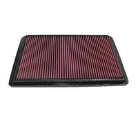 K&N High Flow Replacement Air Filter 33-2164 - Washable - Durable - Reusable