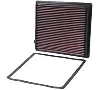 K&N High Flow Replacement Air Filter 33-2206 - Washable - Durable - Reusable