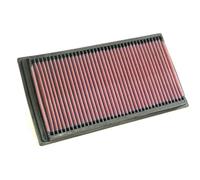 K&N High Flow Replacement Air Filter 33-2255 - Washable - Durable - Reusable