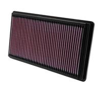K&N High Flow Replacement Air Filter 33-2266 - Washable - Durable - Reusable