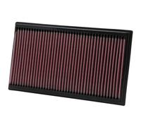 K&N High Flow Replacement Air Filter 33-2273 - Washable - Durable - Reusable