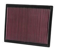 K&N High Flow Replacement Air Filter 33-2286 - Washable - Durable - Reusable