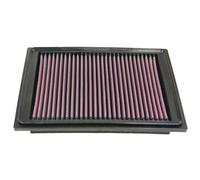 K&N Engine Air Filter: High Performance, Premium, Washable, Panel Filter: 2005-2019 (Corvette, Berlingo, C3 Aircross, C4 Cactus, other select models), 33-2305