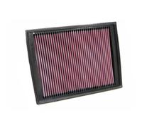 K&N High Flow Replacement Air Filter 33-2333 - Washable - Durable - Reusable