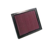 K&N High Flow Replacement Air Filter 33-2337 - Washable - Durable - Reusable