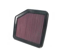 K&N High Flow Replacement Air Filter 33-2345 - Washable - Durable - Reusable