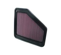 K&N High Flow Replacement Air Filter 33-2355 - Washable - Durable - Reusable