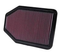 K&N Air Filter 33-2364 - High-Flow Washable Reusable - Jeep Wrangler III (JK) 3.8 V6 2007-2012