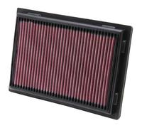 K&N Replacement Air Filter 33-2381 - High Flow Washable Reusable - Fits Lexus & Toyota