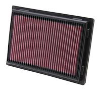K&N Replacement air filter compatible with Lexus ES300H 2.5 2013-2016, LS460 4.6 2007-2015, LS600H 5.0 2008- & Toyota Avalon 2.5 2013-2016 / RAV4 excl. Hybrid 2013- / Camry Hybrid 2012-2016 (33-2381