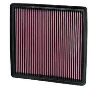 K&N Engine Air Filter: High Performance, Washable Replacement Filter: Compatible with 2007-2021 Ford/Lincoln Truck/SUV (F150, F150 Raptor, Expedition, Navigator, F250, F350, F450, F550, F650) 33-2385