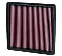 K&N Engine Air Filter: High Performance, Washable Replacement Filter: Compatible with 2007-2021 Ford/Lincoln Truck/SUV (F150, F150 Raptor, Expedition, Navigator, F250, F350, F450, F550, F650) 33-2385