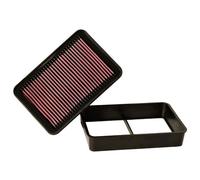 K&N High Flow Replacement Air Filter 33-2392 - Washable - Durable - Reusable