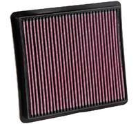 K&N High Flow Replacement Air Filter 33-2419 - Washable - Durable - Reusable