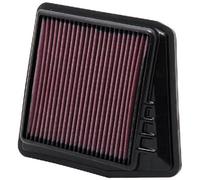 K&N High Flow Replacement Air Filter 33-2430 - Washable - Durable - Reusable