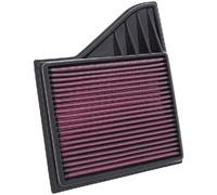 K&N High Flow Replacement Air Filter 33-2431 - Washable - Durable - Reusable