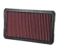 K&N Engineering Replacement Air Filter 33-2530 - High-Flow, Washable & Reusable - Fits BMW, Porsche