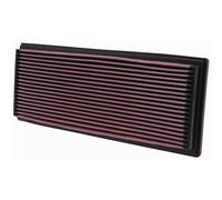 K&N High Flow Replacement Air Filter 33-2573 - Washable - Durable - Reusable