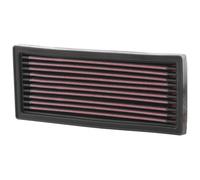 K&N High Flow Replacement Air Filter 33-2586 - Washable - Durable - Reusable