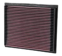 K&N Engineering Air Filter 33-2675 - Long-Life, Washable, Durable, Reusable - Fits BMW, Opel