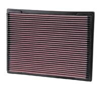 K&N High Flow Replacement Air Filter 33-2703 - Washable - Durable - Reusable