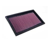 K&N High Flow Replacement Air Filter 33-2824 - Washable - Durable - Reusable