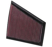 K&N High Flow Replacement Air Filter 33-2830 - Washable - Durable - Reusable