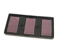 K&N High Flow Replacement Air Filter 33-2869 - Washable - Durable - Reusable