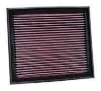 K&N High Flow Replacement Air Filter 33-2873 - Washable - Durable - Reusable
