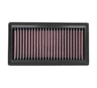 K&N Engineering Air Filter TB-1219 - Replacement for Triumph Scrambler 1200 (XE & XC) 2019- - Red