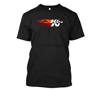 K N High Performance Famous Company - Custom Mens t-Shirt tee Black