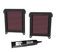 K+n Honda Crf Africa Twin Abs Sd08a Euro5 1100 2020-2023 Air Filter