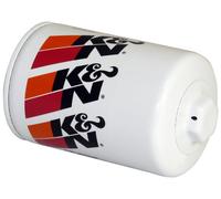 K&N Oil Filter - Spin-On 76x121mm compatible with Chevrolet, GMC, Buick, Cadillac, Hummer, Pontiac, Saturn, Isuzu, Saab (HP-2006)