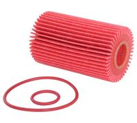 K&N Premium Oil Filter: Designed to Protect your Engine: Fits Select 2005-2020 LEXUS/TOYOTA/FORD (LC500, LX570, GS F, RC F, IS F, Camry, Land Cruiser, Sequoia, Tundra, Escape), HP-7018